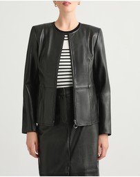 David Lawrence - Adelaide Leather Jacket