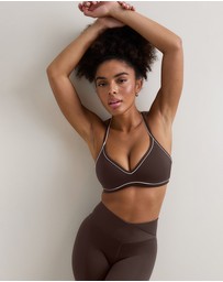 TALA - Dayflex Contrast Sweetheart Sports Bra