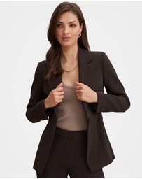 Forever New - Kiana Waist Tab Detail Blazer