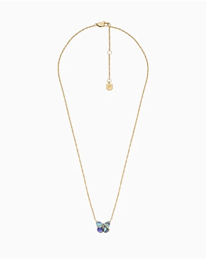 Fossil - Sutton Gold Tone Necklace