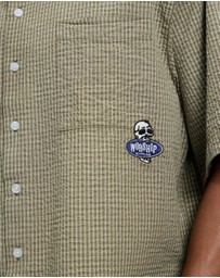 Worship - Jaws Box Fit Cropped Short Sleeve Shirt