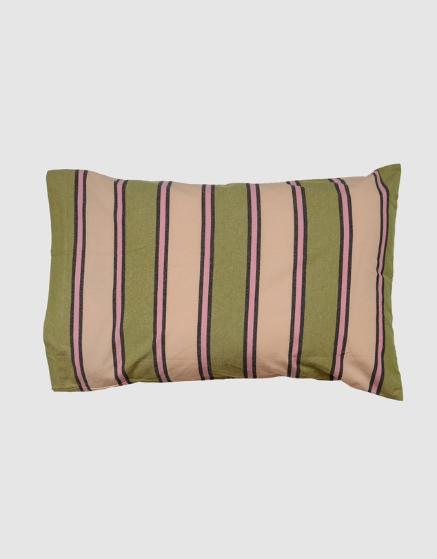 Mosey Me - Carnival Stripe Standard Pillowcase Set