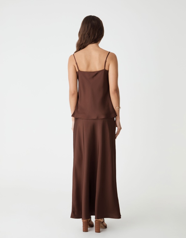 Forcast - Lindsay Bias Satin Cami
