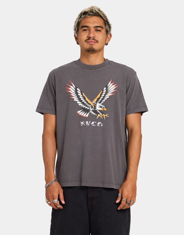 RVCA - Mens Trad Eagle T-Shirt