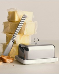 Georg Jensen - Bernadotte Butter Dish