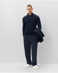 UNISON - Half Zip Knit