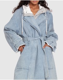 Belle & Bloom - Fresh Boyfriend Jacket - Stonewash