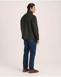 SABA - Liam Wool Car Coat