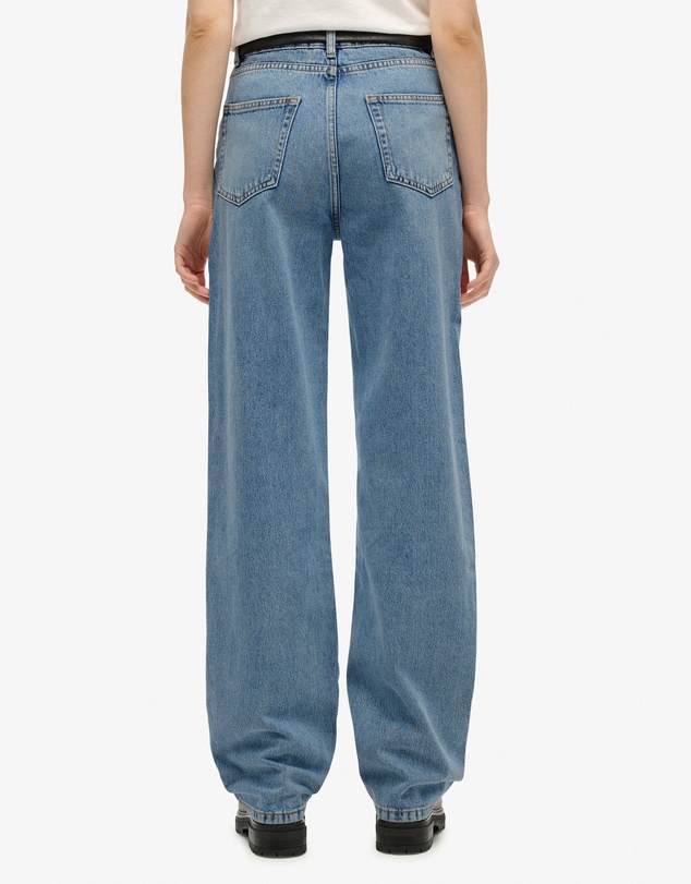 Superdry - High Rise Wide Leg Jean