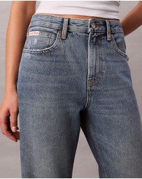 Calvin Klein Jeans - Straight Bootcut Jeans