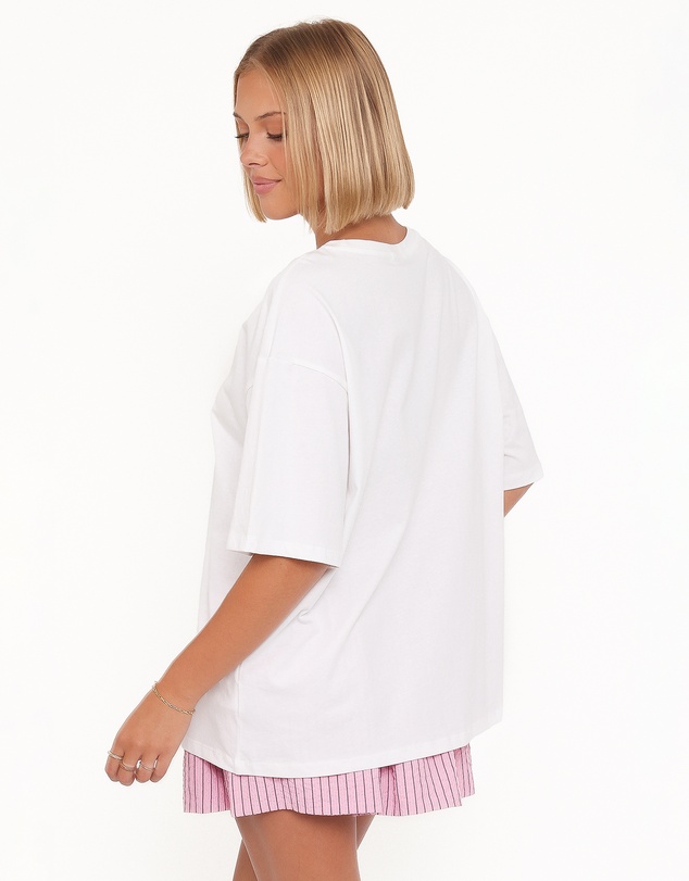 Petal & Pup - Monsieur Tee - White