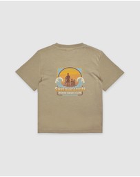 Banabae - Shreducation Kids Organic Cotton Tee - Tan