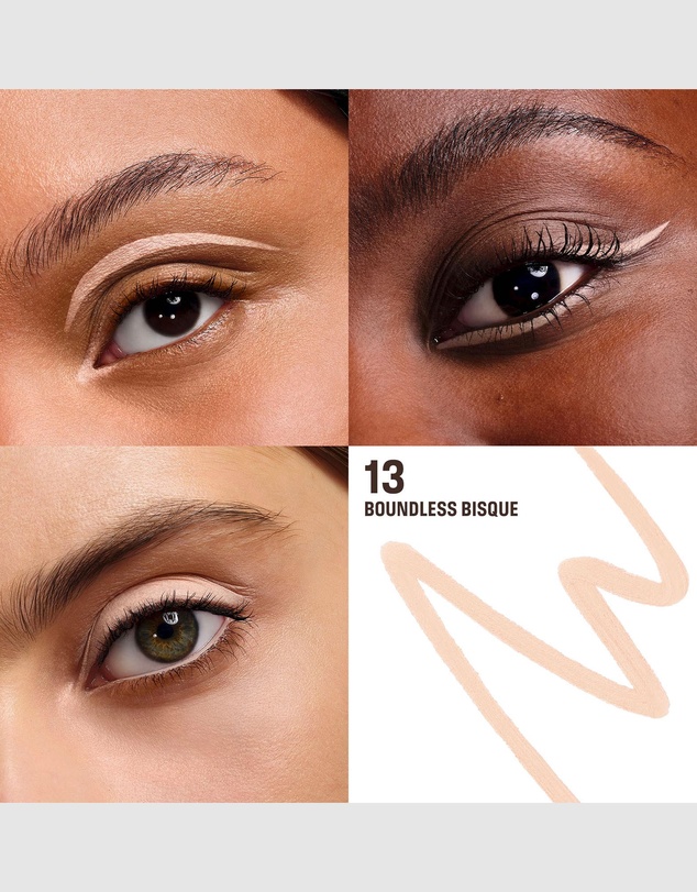 MAKE UP FOR EVER - Aqua Resist Color Pencil Waterproof Eyeliner Boundless Bisque Matte