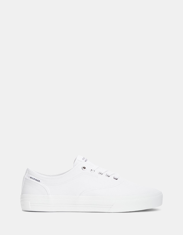 Tommy Hilfiger - Harlem Vulcanised Cup Long Lace Canvas - Men's