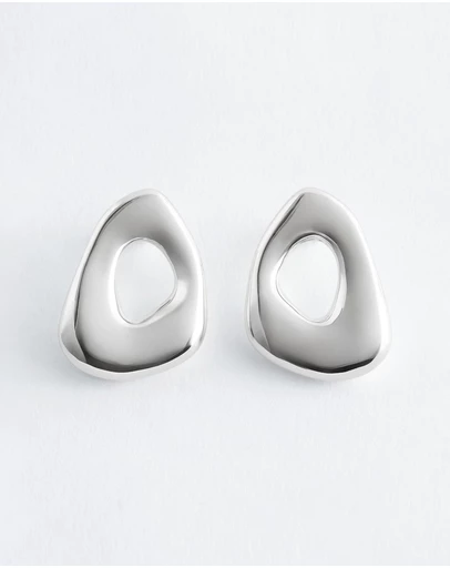 & Other Stories - Chunky Sculptural Earrings