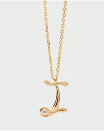 PDPAOLA - Initial 2026 I Pendant Necklace