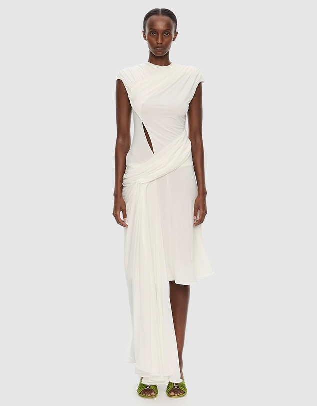 Christopher Esber - Adriea Tiered Tank Dress