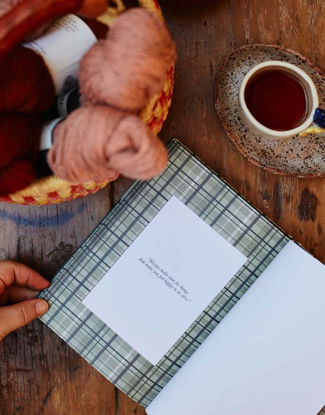 Write to Me - My Hobby Journal. Dot Planner. Grey