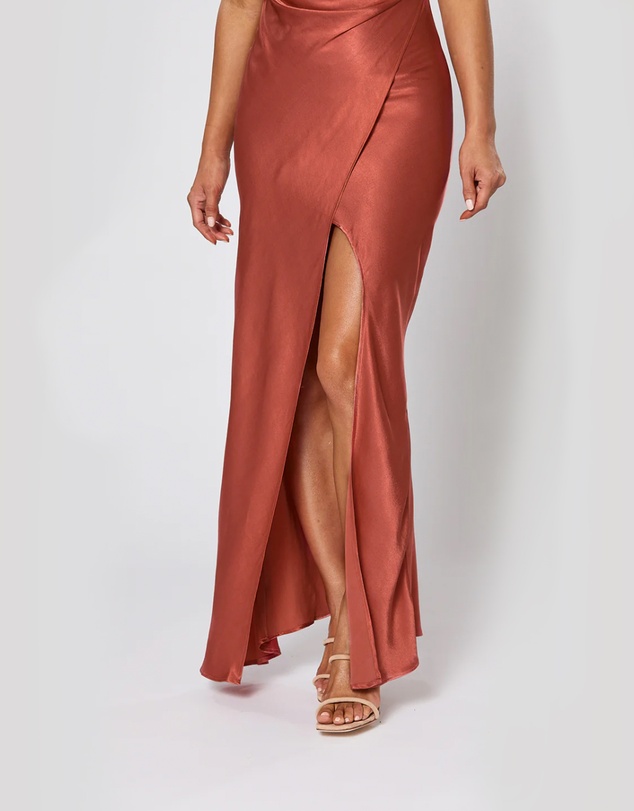 Winona - Etoile Dress Copper