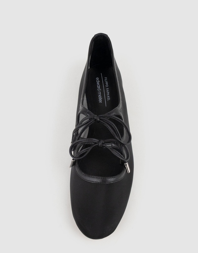 Edward Meller - FLORENCE Tie Up Mesh Ballet