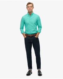 Superdry - Classic Oxford Long Sleeve Shirt