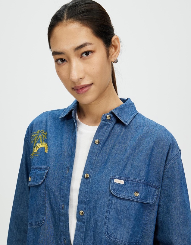 Brixton - Bowery Boyfriend Overshirt