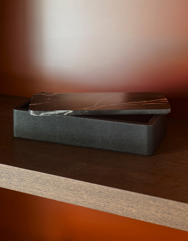 Greg Natale - Palco Box Shagreen Nero
