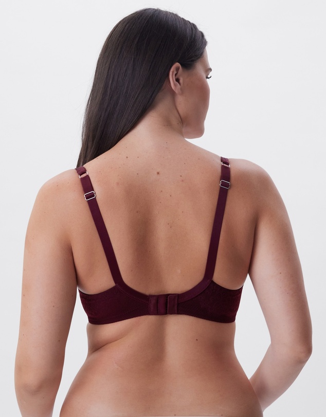 Bras N Things - Pure Body Full Cup Bra - Berry
