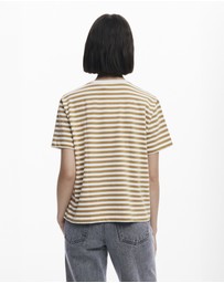 Desigual - Striped print T-shirt