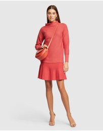 Oxford - Dani Knitted Mini Skirt