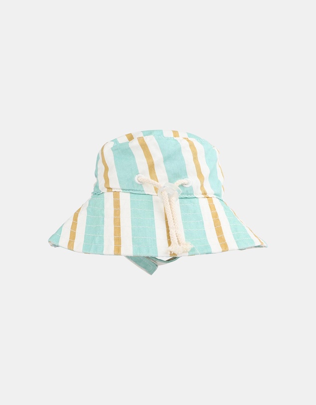 Fox & Finch - Surf's Up Stripe Sunhat - Kids