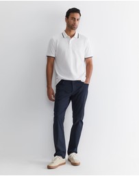 Sportscraft - Sc Tipped Pique Polo