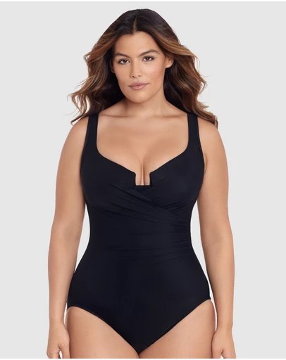 Miraclesuit Swimwear  - Must Haves Escape Underwired Shaping Swimsuit PLUS