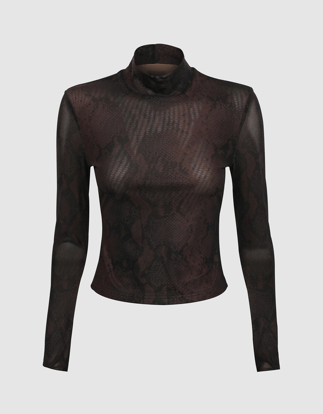 Mossman - Siren Long Sleeve Top