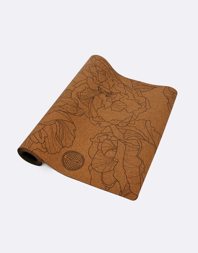 Chuchka - Peony Yoga Mat