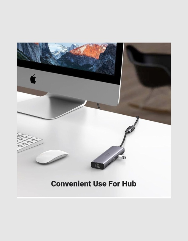 Ugreen - UGREEN 1M USB 3.0 Extender Cable 5Gbps