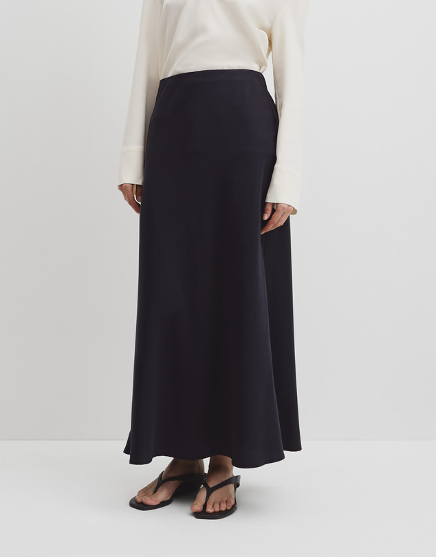 Country Road - Fluid Bias Skirt