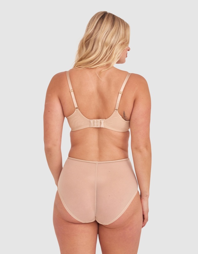 Bras N Things - Sexy Basics Full Cup Underwire Bra - Nude 2