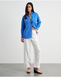Jag - Winona Stripe Shirt