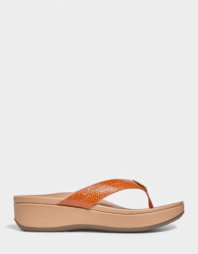 Vionic - Pilar Platform Sandal - Brown