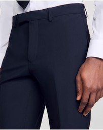 Sandro - Formal Destructure Wool Stretch Pants