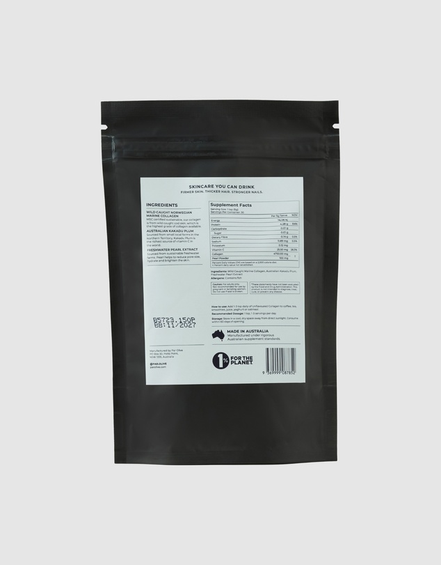 Par Olive - Marine Collagen Superpowder (Unflavoured) Refill