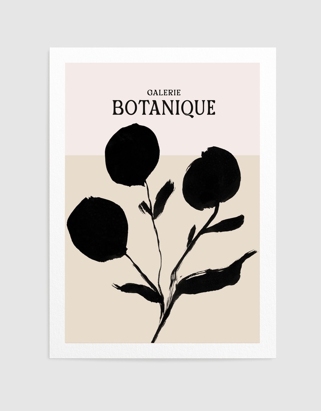 Olive et Oriel - Galerie Botanique No8 by Treechild Art Print