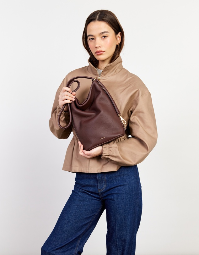 SABEN - Jojo Shoulder Bag Espresso Luxe