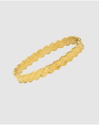 Chuchka - Nova Bangle Small Swirl