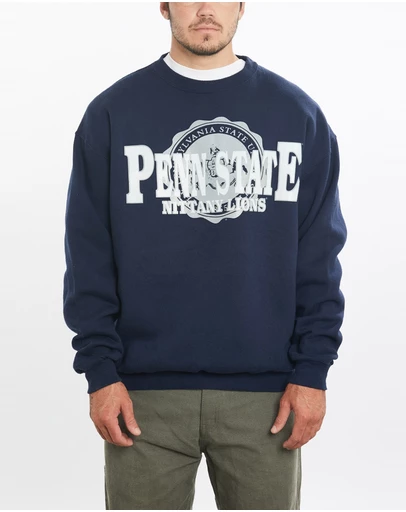 Vintage by The Real Deal - Pre Loved - Vintage 90s NCAA Penn State Nittany Lions Sweatshirt