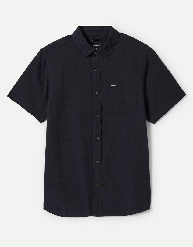 Brixton - Charter Organic Cotton Short Sleeve Shirt
