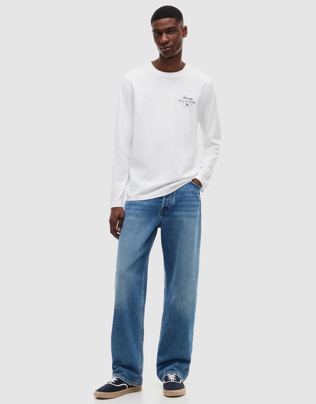 Tommy Hilfiger - Script LS Tee