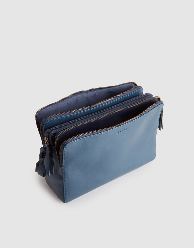 Evity - Maya Leather Crossbody Bag