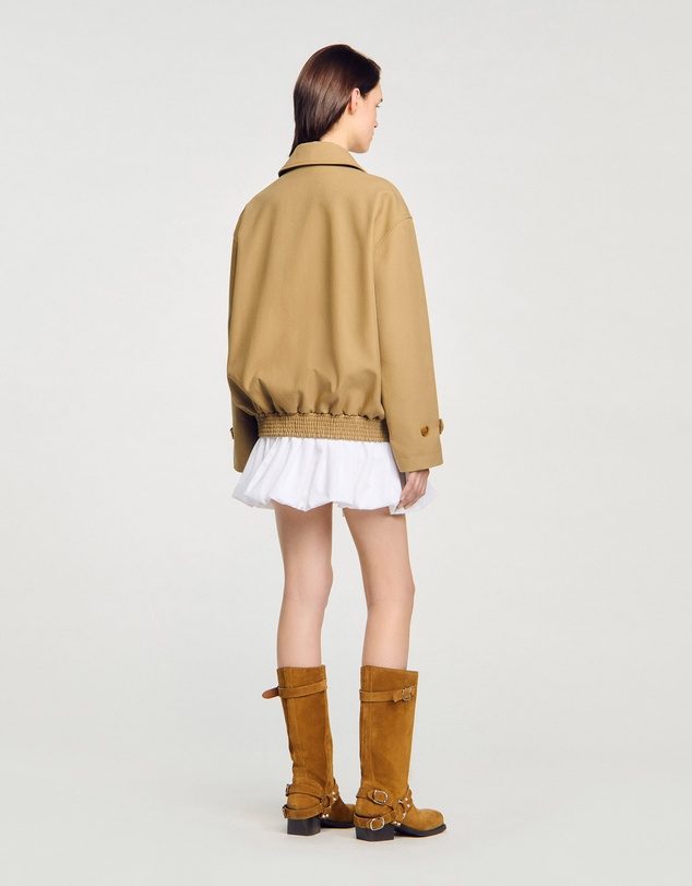 Sandro - Barney Trench Coat